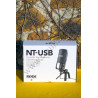 Microphone Rode NT-USB - Table Tripod Stand, Studio - PodCast, Broadcast - Rode NT-USB