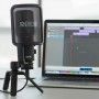 Microphone Rode NT-USB - Table Tripod Stand, Studio - PodCast, Broadcast - Rode NT-USB