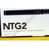 Microphone Rode NTG2 - Directional, XLR 3-pin, Supercardioid mic - Rode NTG2