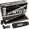 Microphone Rode NTG3 - Directional, XLR 3-pin, Supercardioid mic - Rode NTG3