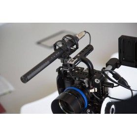 Microphone Rode NTG4+ - Røde Directional Mic - USB Battery Lithium - Rode NTG4+