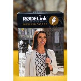 Wireless Microphone Rode Newsshooter Kit - Camcorder or DSLR Mic Interview Mic XLR - Rode Newsshooter Kit