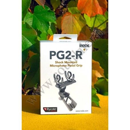 Support Microphone Rode PG2-R pour Røde M5, NT5, NT55, NTG1, NTG2, NTG3, NTG4, NTG4+ - Rode PG2-R