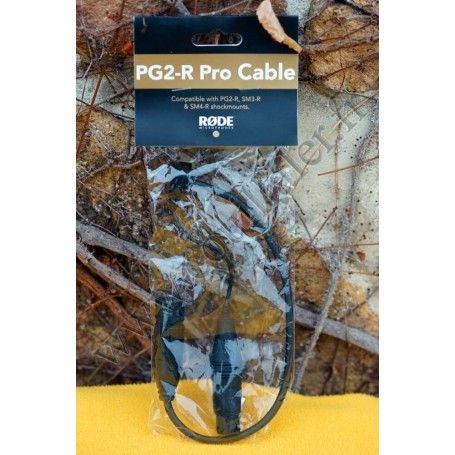 Cable XLR Rode PG2-R Pro Cable for grip Røde PG2-R - Adaptor 3-Pin male - female - Rode PG2-R Pro Cable