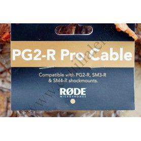 Cable XLR Rode PG2-R Pro Cable for grip Røde PG2-R - Adaptor 3-Pin male - female - Rode PG2-R Pro Cable