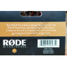 Câble XLR Rode PG2-R Pro Cable pour poignée Røde PG2-R - Adaptateur 3 broches mâle - femelle - Rode PG2-R Pro Cable