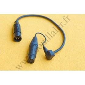 Cable XLR Rode PG2-R Pro Cable for grip Røde PG2-R - Adaptor 3-Pin male - female - Rode PG2-R Pro Cable