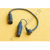 Câble XLR Rode PG2-R Pro Cable pour poignée Røde PG2-R - Adaptateur 3 broches mâle - femelle - Rode PG2-R Pro Cable