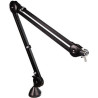 Microphone Studio Rode PSA1 - Articulated Arm - Desk Table fixation - Rode PSA1