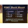 Support Microphone Rode PSM1 - Røde Procaster, BroadCaster, Podcaster - PSA1 DS1 - Rode PSM1