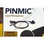 Lapel Microphone Rode PinMic - Discreet Røde lavalier Mic tie - Rode PinMic