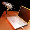 Microphone Rode Podcaster - Radio, Vidéo YouTube, BroadCast, VLog, PodCast - Rode Podcaster