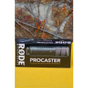 Microphone Rode Procaster - Radio, Vidéo YouTube, BroadCast, VLog, PodCast - Rode Procaster