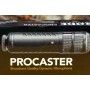 Microphone Rode Procaster - Radio, Video YouTube, BroadCast, VLog, PodCast - Rode Procaster
