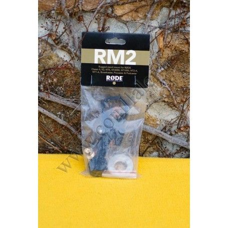 Support Rode RM2 pour microphones Røde NT1, NT2, Broadcaster, Podcaster et Procaster - Rode RM2