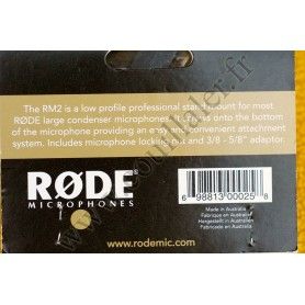 Support Rode RM2 for microphones Røde NT1, NT2, Broadcaster, Podcaster and Procaster - Rode RM2