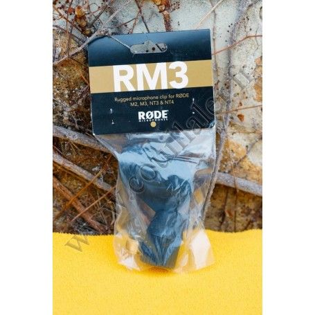 Support Microphone Rode RM3 - Pince Micro M2 M3 NT3 NT4 - Rode RM3