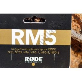Microphone support Rode RM5 for Røde NTG4, NTG2... - Rode RM5