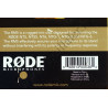 Fixation pour microphone Rode RM5 - Røde Reporter, NTG, NTG2... - Rode RM5