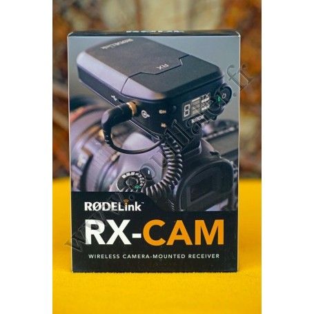 Rode RX-CAM - Wireless Receiver for microphone - RødeLink - Rode RX-CAM