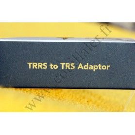 Adaptor cable Rode SC3 - MiniJack 3.5mm TRRS female to TRS male - Microphone smartphone - Rode SC3