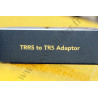 Adaptor cable Rode SC3 - MiniJack 3.5mm TRRS female to TRS male - Microphone smartphone - Rode SC3