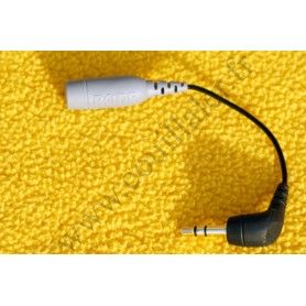 Adaptor cable Rode SC3 - MiniJack 3.5mm TRRS female to TRS male - Microphone smartphone - Rode SC3