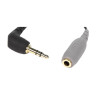 Adaptor cable Rode SC3 - MiniJack 3.5mm TRRS female to TRS male - Microphone smartphone - Rode SC3