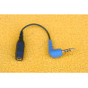 Adaptor cable Rode SC4 - MiniJack 3.5mm TRS female to TRRS male - Microphone smartphone - Rode SC4