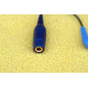 Adaptor cable Rode SC4 - MiniJack 3.5mm TRS female to TRRS male - Microphone smartphone - Rode SC4