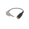 Câble adaptateur Rode SC4 - MiniJack 3.5mm TRS femelle vers TRRS mâle - Microphone smartphone - Rode SC4