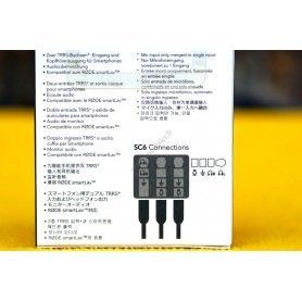 Adaptateur Rode SC6 - Deux entrées Microphone Minijack TRRS smartphone, iPhone - Rode SC6