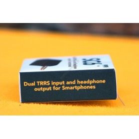 Adaptor Rode SC6 - Two microphone inputs Minijack TRRS smartphone, iPhone - Rode SC6