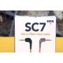 Adaptor Rode SC7 - TRS Male to TRRS male - Cable audio Microphone smartphone - Rode SC7