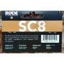 Extension audio cable Rode SC8 - Minijack 3.5mm TRS male-male - 6m - Rode SC8