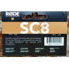 Extension audio cable Rode SC8 - Minijack 3.5mm TRS male-male - 6m - Rode SC8