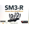 Microphone support Rode SM3-R for Røde M5, NT5, NT55, NTG1, NTG2, NTG3, NTG4 - Rode SM3-R