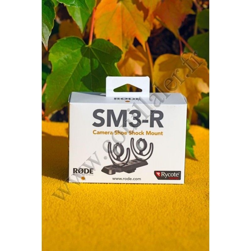 Support Microphone Rode SM3-R pour Røde M5, NT5, NT55, NTG1, NTG2, NTG3, NTG4 - Rode SM3-R Support Microphone Rode SM3-R pour Røde M5, NT5, NT55, NTG1, NTG2, NTG3, NTG4 - Rode SM3-R