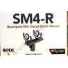 Microphone Support Rode SM4-R - Røde M5 NT5 NT55 NTG1 NTG2 NTG3 NTG4 NTG4+ - Rode SM4-R