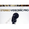 Microphone Rode Stereo VideoMic Pro - Røde DSLR Mic External - TRS Minijack 3.5mm - Rode Stereo VideoMic Pro