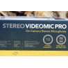 Microphone Rode Stereo VideoMic Pro - Røde DSLR Mic Externe - TRS Minijack 3.5mm - Rode Stereo VideoMic Pro