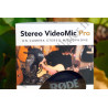 Microphone Rode Stereo VideoMic Pro - Røde DSLR Mic External - TRS Minijack 3.5mm - Rode Stereo VideoMic Pro