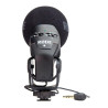 Microphone Rode Stereo VideoMic Pro - Røde DSLR Mic External - TRS Minijack 3.5mm - Rode Stereo VideoMic Pro