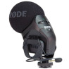 Microphone Rode Stereo VideoMic Pro - Røde DSLR Mic External - TRS Minijack 3.5mm - Rode Stereo VideoMic Pro