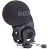 Microphone Rode Stereo VideoMic Pro - Røde DSLR Mic External - TRS Minijack 3.5mm - Rode Stereo VideoMic Pro