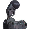 Microphone Rode Stereo VideoMic Pro - Røde DSLR Mic External - TRS Minijack 3.5mm - Rode Stereo VideoMic Pro