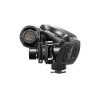 Microphone Rode Stereo VideoMic X - BroadCast XY Video - suspension Rycote - Rode Stereo VideoMic X