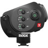 Microphone Rode Stereo VideoMic X - BroadCast XY Video - suspension Rycote - Rode Stereo VideoMic X