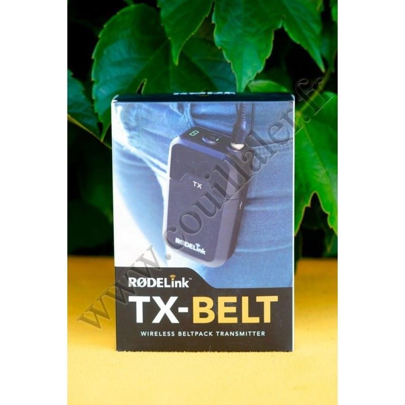 Wireless Transmitter Rode TX-BELT for Lavalier Microphone - Rode TX-BELT Wireless Transmitter Rode TX-BELT for Lavalier Microphone - Rode TX-BELT
