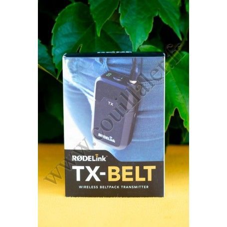 Wireless Transmitter Rode TX-BELT for Lavalier Microphone - Rode TX-BELT